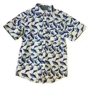 Boy’s paperdenim & cloth Button Up Shirt